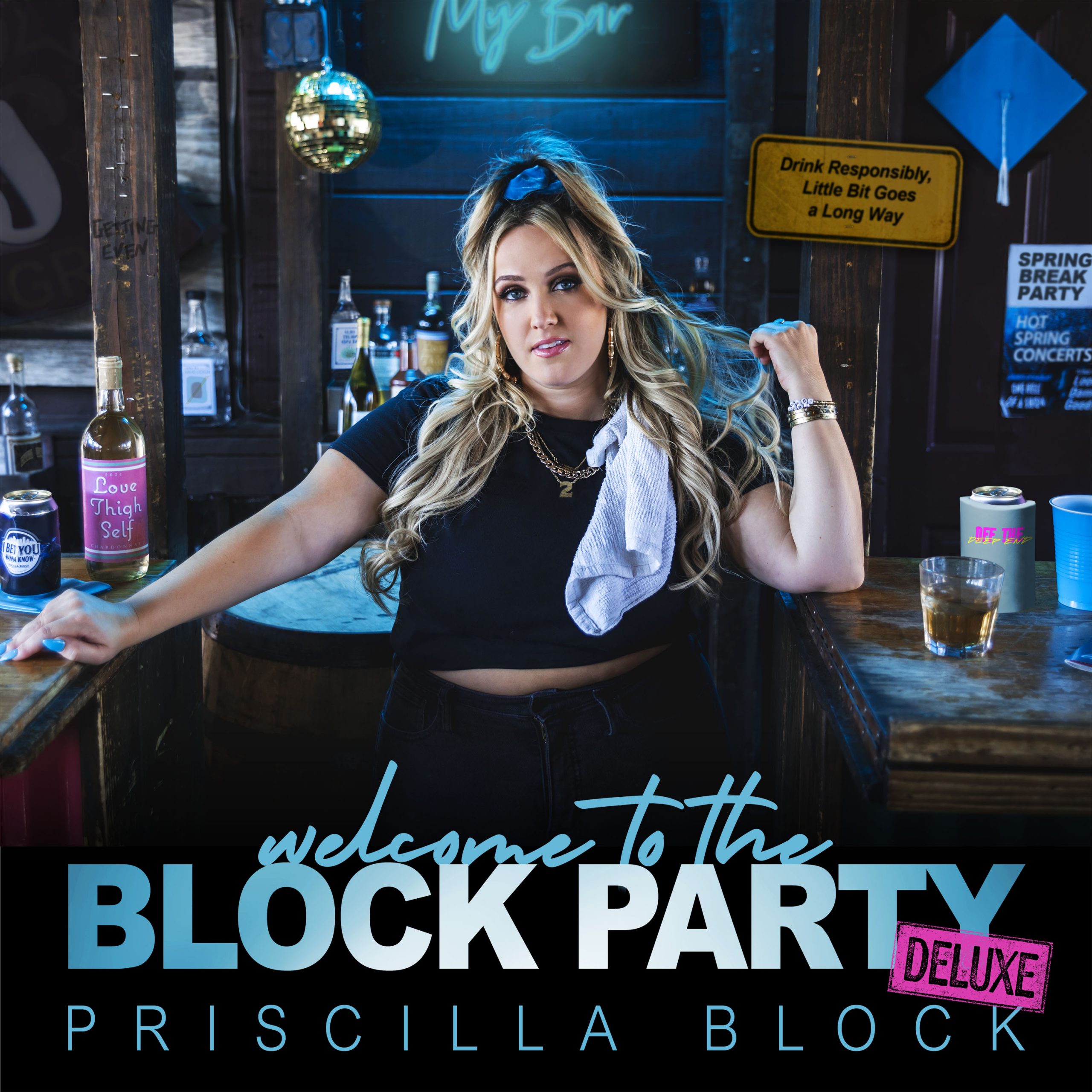 Priscilla Block Official Site